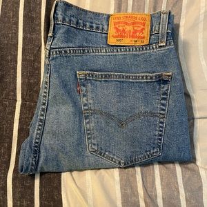 Men’s 505 Levi Jeans, Blue Sz 36/32